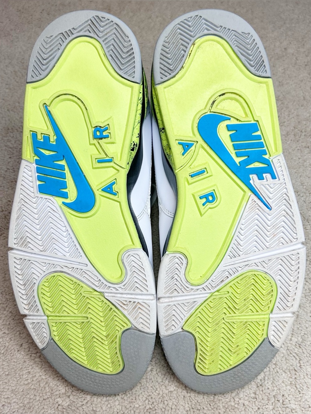 Nike Air Command Force 2014 'Billy Hoyle' Sneakers - Size 12 - Picture 7 of 8